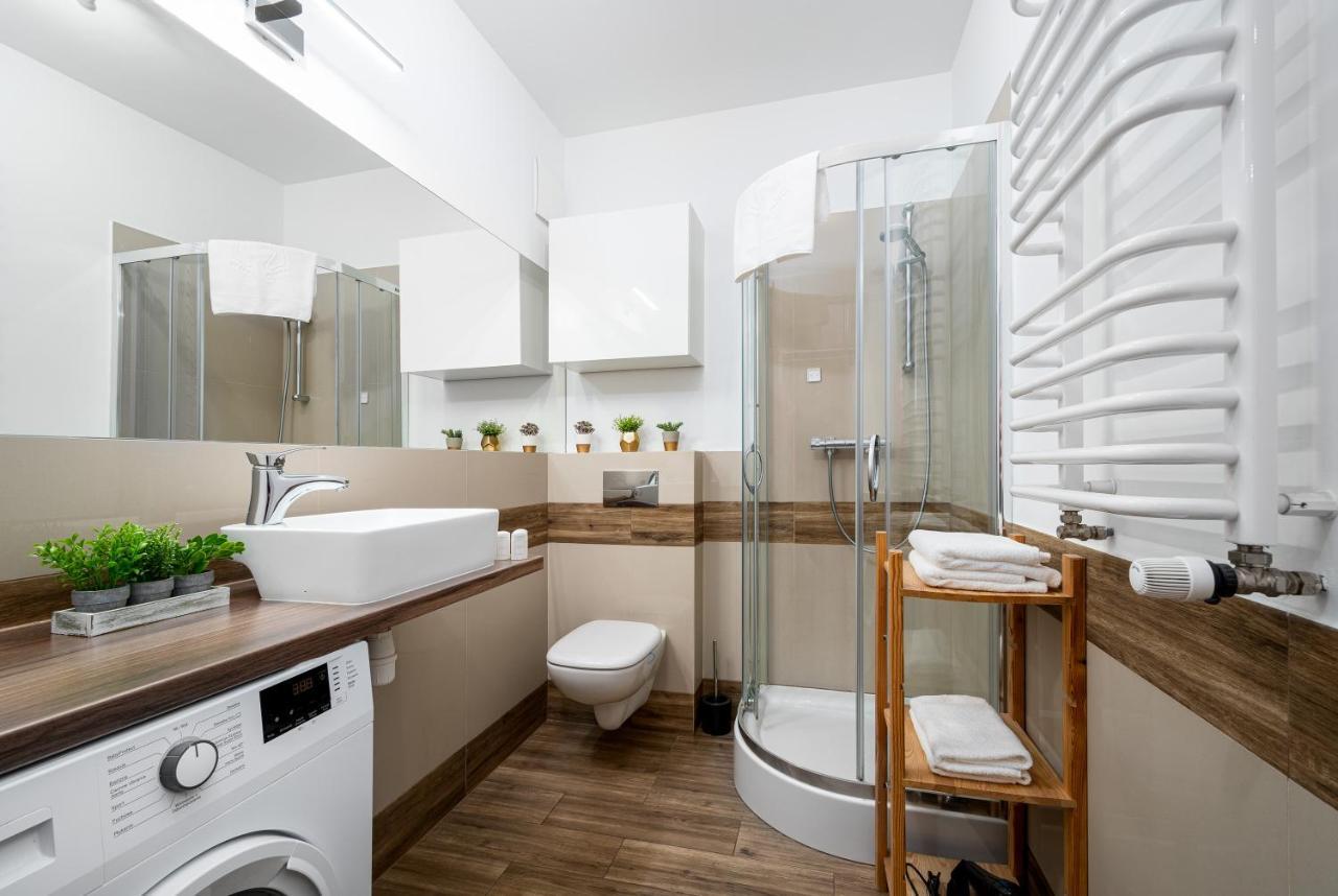 Warsaw Apartments Kasprzaka 31A Street Kültér fotó